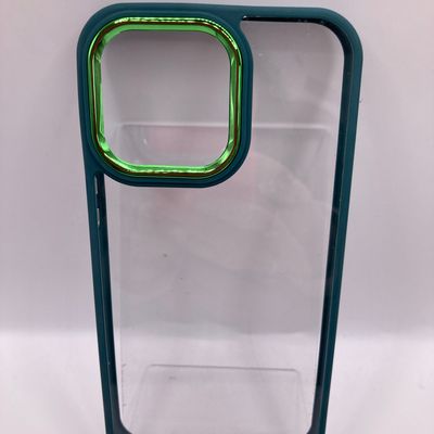 New Skin Clear Case  —  iPhone 13 Pro 6.1 Green 754237 Green 754237 Green 754237 Китай