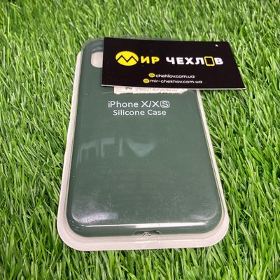 Чохол  IPhone Xs Silicone cover 9837 9837* Китай