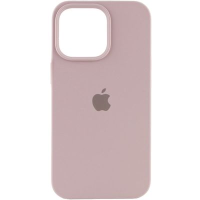 Чохол Silicone Case Full Protective (AA) для Apple iPhone 14 (6.1) (Сірий / Lavender) 55728 55728* Чехол