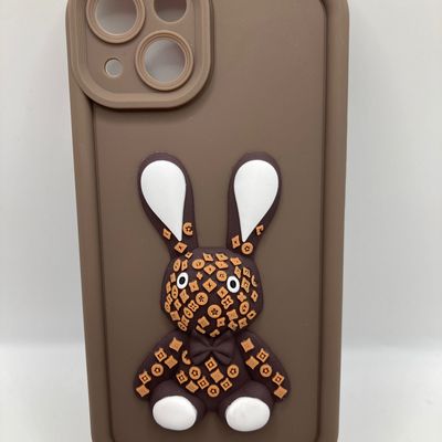 Чохол Pretty Things Case iPhone 13 (brown/rabbit) 54854 54854* Чехол
