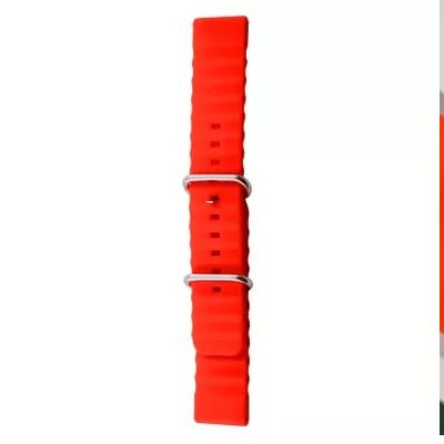 Ремінець Ocean Band для Smart Watch 20mm (Червоний / Red) 68668