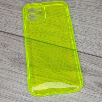 Чохол Star Shine Silicone Case (TPU) iPhone 12 (yellow) 32282 32282* 32282