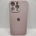 Чохол Silicone Case Full Camera Protective (AA) для Apple iPhone 14 Pro Max (6.7) (Сірий / Lavender) 57053 57053* Чехол