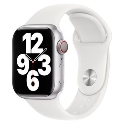 Ремінець Magic Silicon Apple Watch 38 mm 40 mm 41 mm White 789511