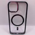 Color Clear Case With Magsafe — iPhone 13/14 (black) 45134 45134* Чехол