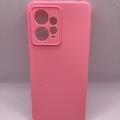 Чохол Silicone Cover Lakshmi Full Camera (A) для Xiaomi Redmi Note 12 4G (Рожевий / Pink) 63860 Чехол