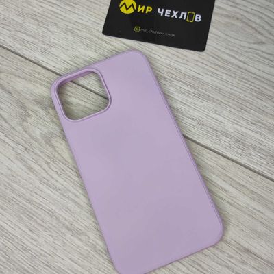 Чохол Ip13 Pro Max Wave colorful lavander 75353  * Китай