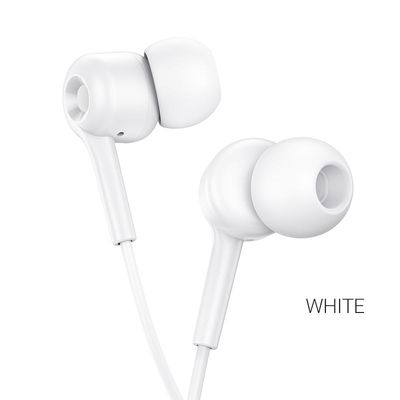 Навушники  M82 La Musique With Microphone (white) 38143 Hoco