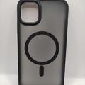 Чохол WAVE Matte Insane Case with Magnetic Ring iPhone 11 (black) 45110