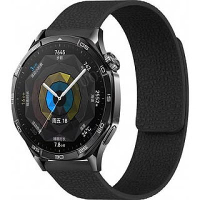 Ремінець Pebbled Magnetic Strap Універсальний 20 mm Black 789610