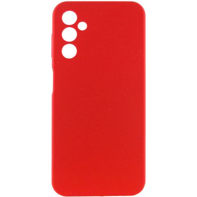 Чохол Silicone Cover Lakshmi Full Camera (AAA) для Samsung Galaxy A14 4G/5G (Червоний / Red) 64717 64717* 64717 Чехол