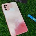 Чохол Marble Clouds Samsung Galaxy A03s (A037F) pink sand 34600 pink sand 34600 Китай