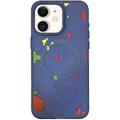 Чохол TPU+PC Flush with MagSafe для Apple iPhone 14 Pro (6.1) (Dark purple) 72545 72545 Чехол