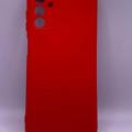 Silicone Cover Lakshmi Full Camera (A) для Samsung Galaxy A04s (Красный / Red) Чехол