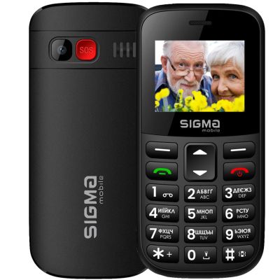 Мобільний телефон Sigma Comfort 50 EASY TYPE-C Black (4827798585214) black U1012544