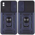 Ударостійкий чохол Camshield Serge Ring для Xiaomi Redmi 9A (Синій) 52974 Чехол