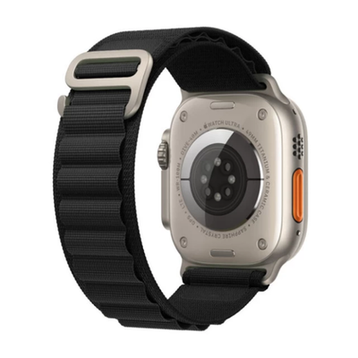 Ремінець Apple Watch Alpine Loop 38/40/41 mm (black) 38245 38245 38245 38245 Китай
