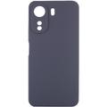 Чохол Silicone Cover Lakshmi Full Camera (AAA) для Xiaomi Redmi 13C / Poco C65 (Сірий / Dark Gray) 69271 69271 Чехол