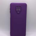 Чохол Silicone Cover Lakshmi Full Camera (A) для Xiaomi Redmi Note 9s / Note 9 Pro / Note 9 Pro Max (Фіолетовий / Purple) 54546 Чехол