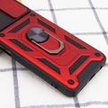 Ударостійкий чохол Camshield Serge Ring для Xiaomi Poco M5 (Червоний) 57624 Чехол