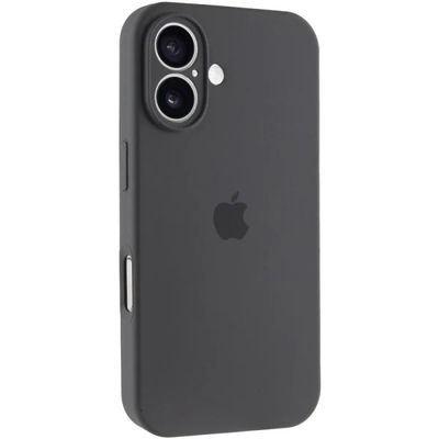 Чохол Silicone Case Full Protective (AA) для Apple iPhone 17 (6.3) (Сірий / Dark Gray) 00081608 Чехол