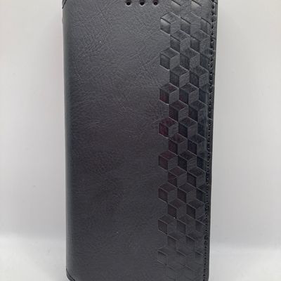 Шкіряний чохол книжка GETMAN Cubic (PU) для Samsung Galaxy S20 FE (Чорний) 39465 39465 Чехол