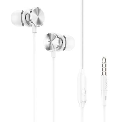 Навушники  M96 Platinum With Microphone (silver) 38147 Hoco