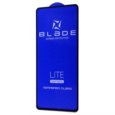 Захисне скло BLADE LITE Series Full Glue Samsung Galaxy A57 без упаковки (black) 67218