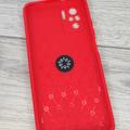 Чохол TPU чехол Deen ColorRing под магнитный держатель (opp) для Xiaomi Redmi Note 10 / Note 10s (Красный / Красный) 47409  47409 47409* Китай