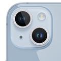 Захисне скло Metal Sparkles на камеру (в упак.) для Apple iPhone 15 (6.1) / 15 Plus (6.7) (Срібний / Silver) 65698