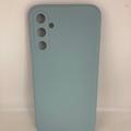Силіконовий чохол Candy Full Camera для Samsung Galaxy A24 4G (Сірий / Smoky Gray) 64751 Чехол