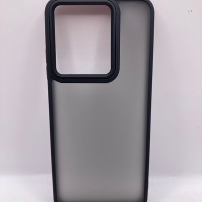 Чохол TPU+PC Lyon Frosted для Xiaomi Redmi 12C (Black) 65036 Чехол