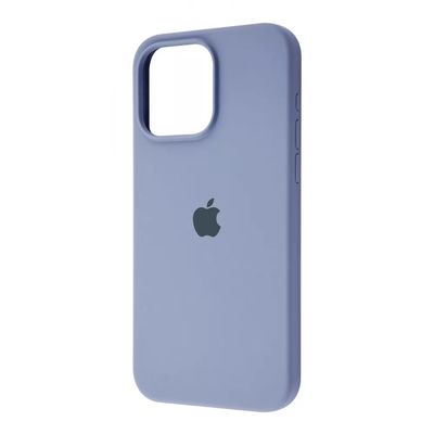 Чохол Silicone Case Full iPhone 15 (lavender gray) 51588 51588*