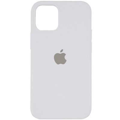 Чохол Silicone Case Full Protective (AA) для Apple iPhone 16 Pro Max (6.9) (Білий / White) 00072978 Чехол