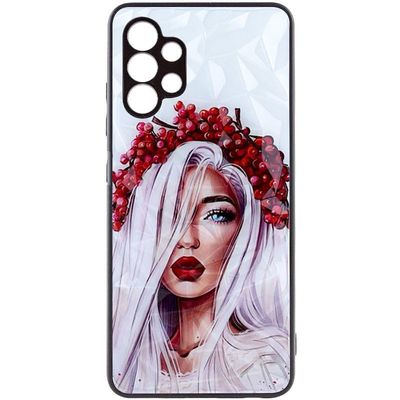 TPU+PC чохол Prisma Ladies для Samsung Galaxy A53 5G (Ukrainian Girl) Чехол