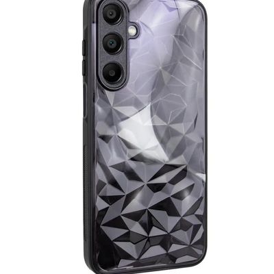 TPU+PC чохол Prisma BubbleGum для Samsung Galaxy A25 5G (3D Grey) 74672 Чехол