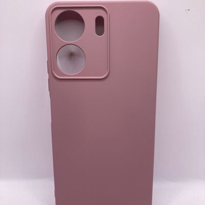 Чохол Silicone Cover Lakshmi Full Camera (A) для Xiaomi Redmi 13C / Poco C65 (Рожевий / Pink Sand) 67948 Чехол