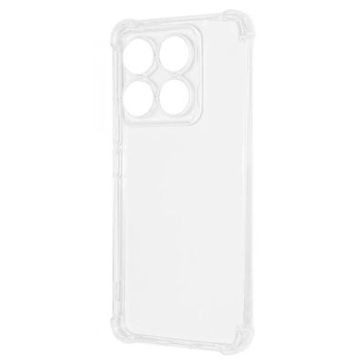 Чохол WXD Силікон 0.8 mm HQ Xiaomi 15T Pro (clear) 65425 Чехол