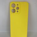 Чохол Silicone Cover Lakshmi Full Camera (A) для Xiaomi Redmi 12 (Жовтий / Flash) 64971 Чехол