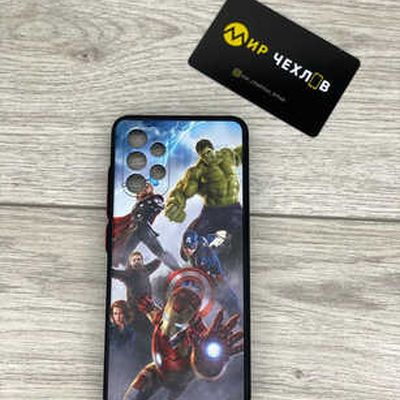 Чохол Samsung A32 Game Heroes Case marvel 74977 Китай
