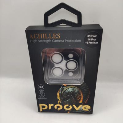 Захист камери  Achilles iPhone 16 Pro/16 Pro Max (white titanium) 59012 Proove