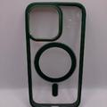 Чохол WAVE Ardor Case with Magnetic Ring iPhone 13 Pro (green) 45132 Пластик Green Пластик 45132 Чехол