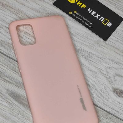 Чохол Samsung A51 (A515) Силікон  Smitt Китай