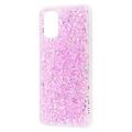 Чохол Diamond Case Samsung Galaxy A22/M22/M32 (A225F/M225F/M325F) pink 35204 Китай