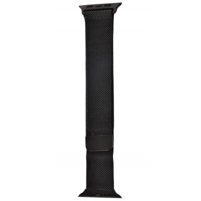 Ремінець Apple Watch Milanese Loop 38/40/41 mm (black) 12062 Ремешок