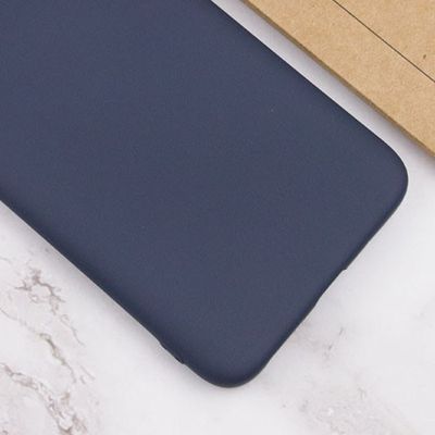 Чохол Silicone Cover Lakshmi Full Camera (A) для Xiaomi Redmi A1 (Синій / Navy Blue) 57239 Чехол