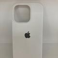 Чохол Silicone Case Full iPhone 14 Pro (white) 43216