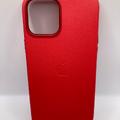 Кожаный чехол Leather Case (AA) with MagSafe для Apple iPhone 12 Pro Max (6.7) (Crimson) 55252 55252* 55252 Китай