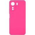 Чохол Silicone Cover Lakshmi Full Camera (AAA) для Xiaomi Redmi Note 12S (Рожевий / Light pink) 65796 65796* Чехол