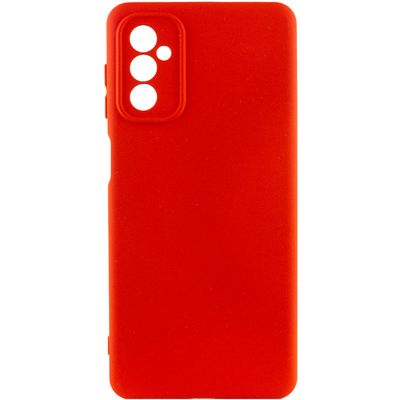 Чохол Silicone Cover Lakshmi Full Camera (A) для Samsung Galaxy A24 4G (Червоний / Red) 64715 Чехол